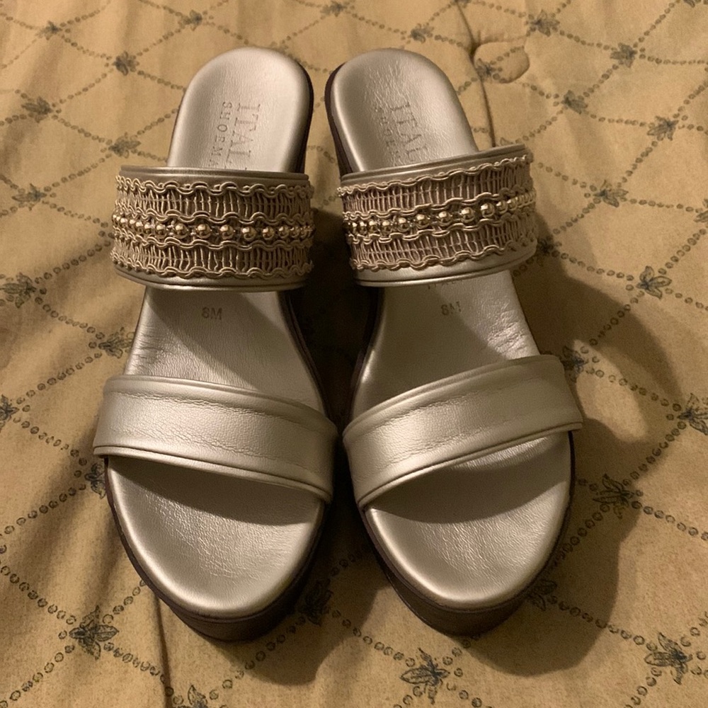 Ladies wedding Sandals  Size 8